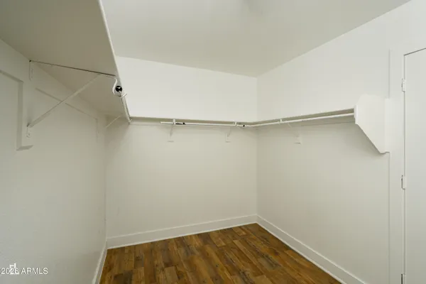 a view of a room with shelf