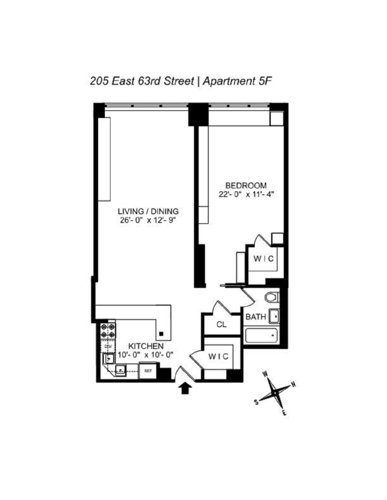 205 East 63rd Street, Unit 5F Manhattan, NY 10065 - Photo 7 of 7