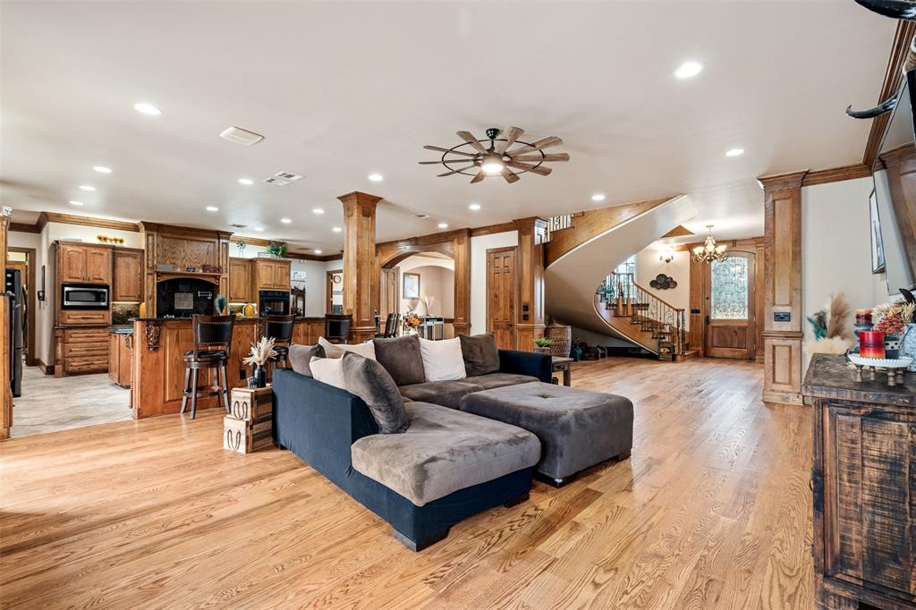 145 County Road 2327 Decatur, TX 76234 - Photo 40 of 40 This open floor plan is an efficient use of space and perfect for the modern lifestyle.