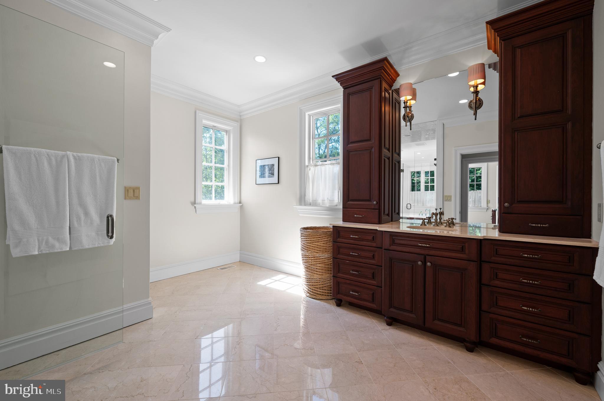 225 Fishers Road Bryn Mawr, PA 19010 - Photo 27 of 44 Primary Bathroom