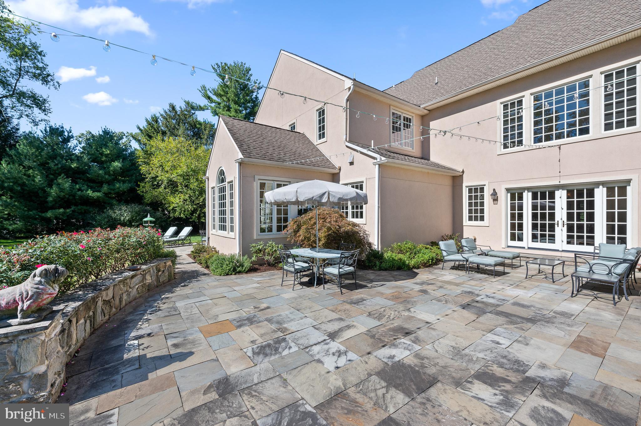 225 Fishers Road Bryn Mawr, PA 19010 - Photo 40 of 44 Flagstone Terrace