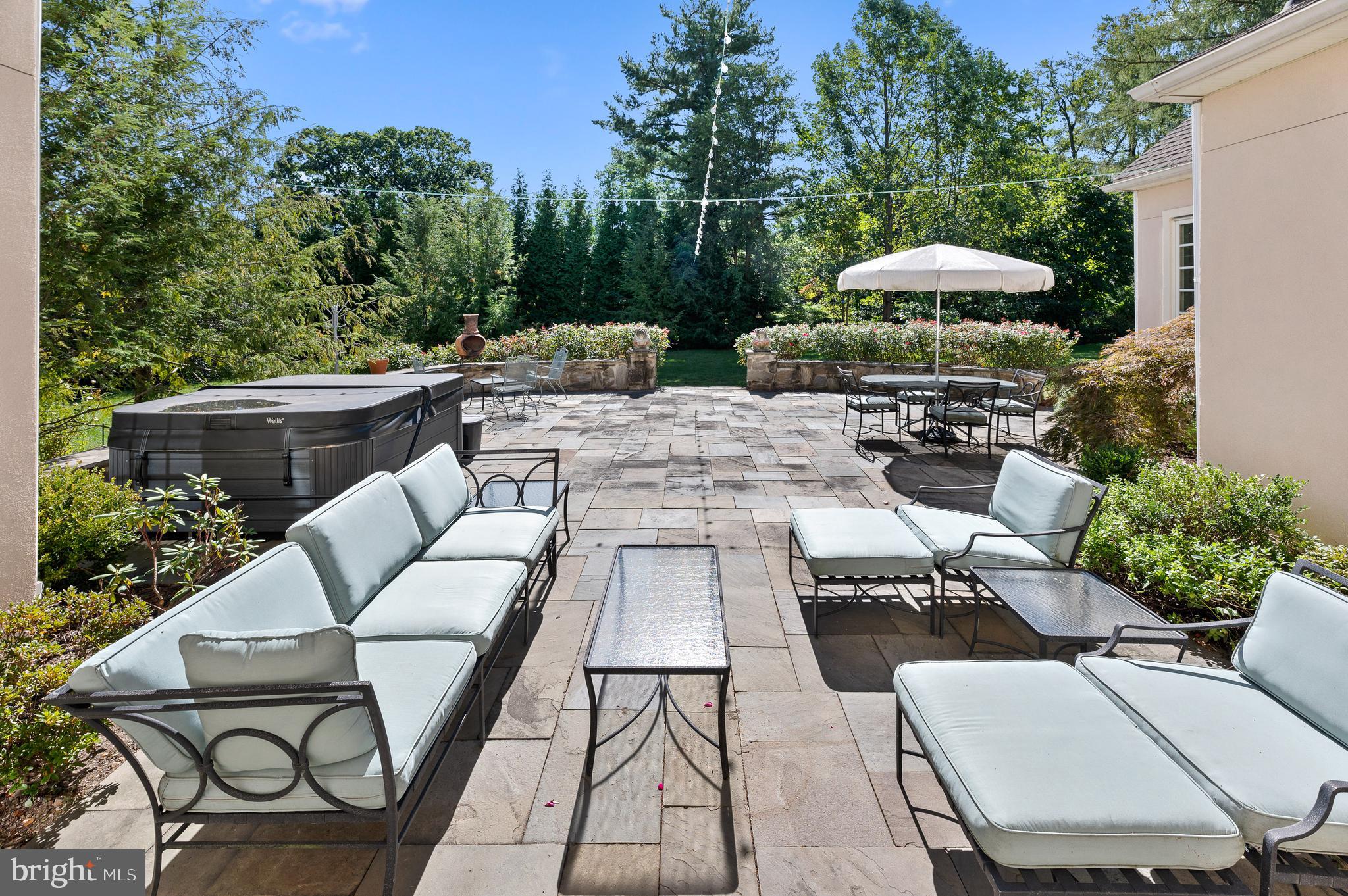225 Fishers Road Bryn Mawr, PA 19010 - Photo 41 of 44 Flagstone Terrace