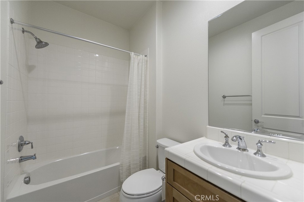 105 Bryce Run Lake Forest, CA 92630 - Photo 23 of 36 a bathroom with a sink toilet and shower
