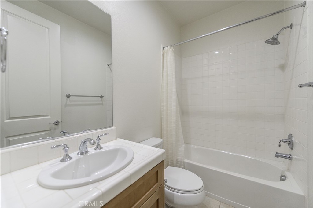 105 Bryce Run Lake Forest, CA 92630 - Photo 25 of 36 a bathroom with a sink toilet and shower