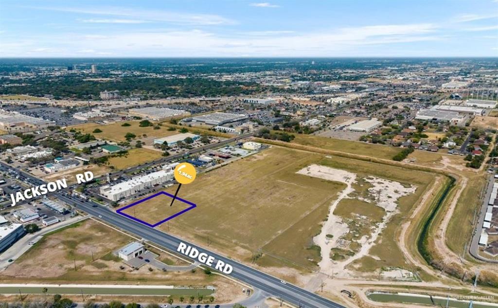 1610 West Ridge Road Pharr, TX 78577 - Photo 2 of 3 an aerial view of residential houses with outdoor space