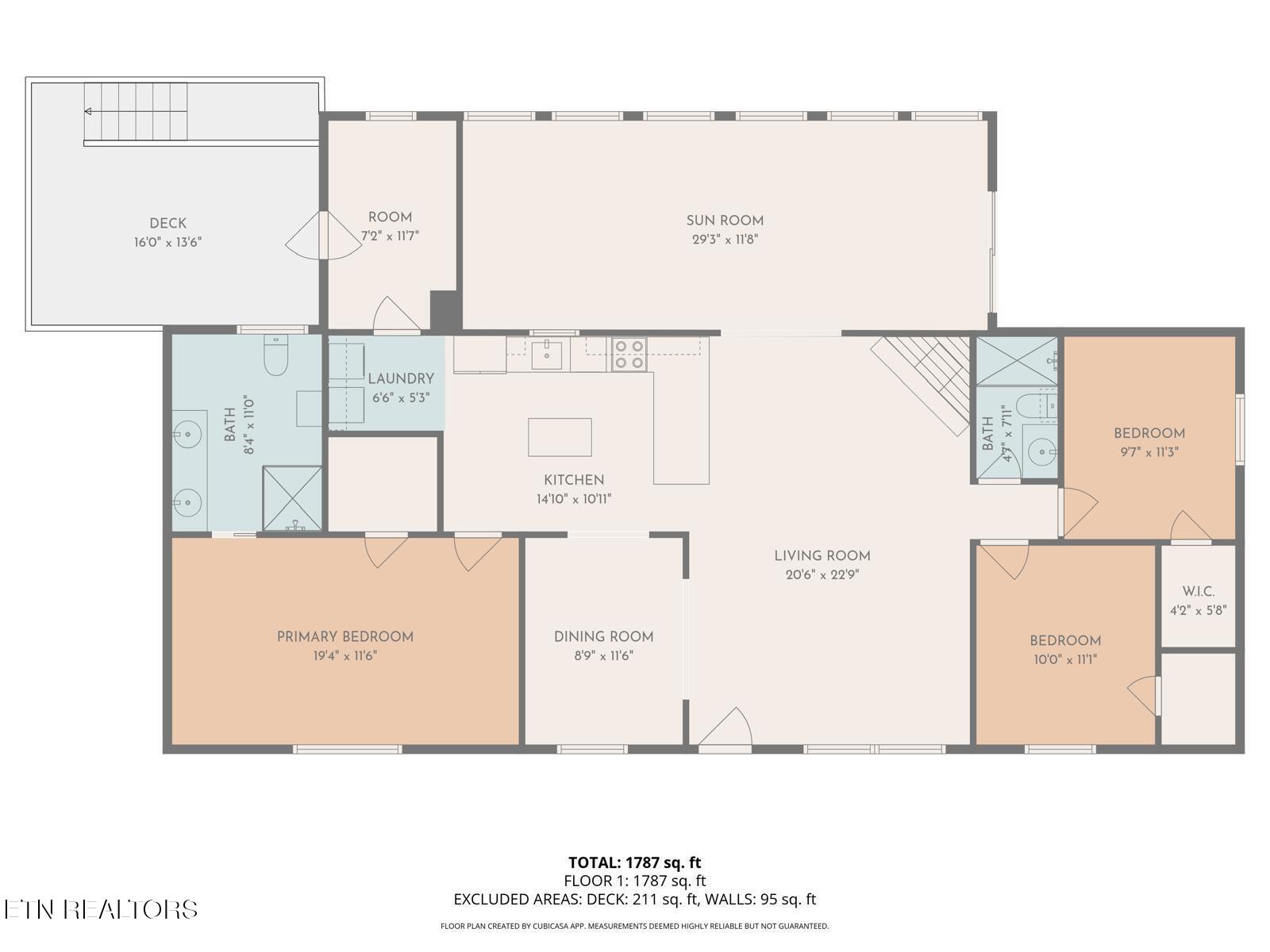 2633 Claysville Road Crossville, TN 38571 - Photo 55 of 55 Floorplan 1