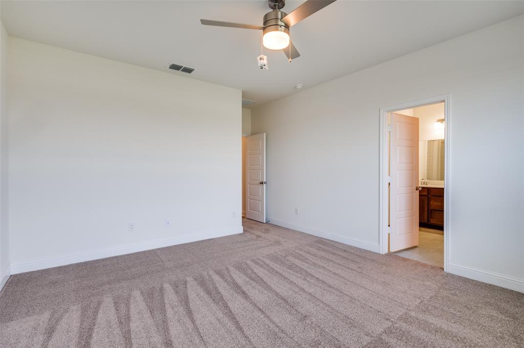 344 Fallbrook Drive Aledo, TX 76008 - Photo 8 of 28 wooden floor in an empty room