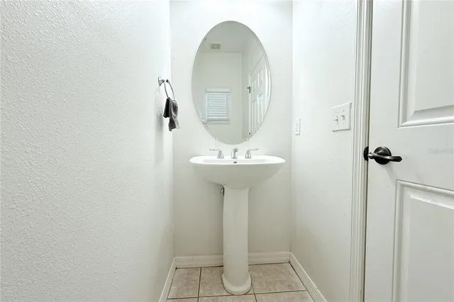 a view of a small space