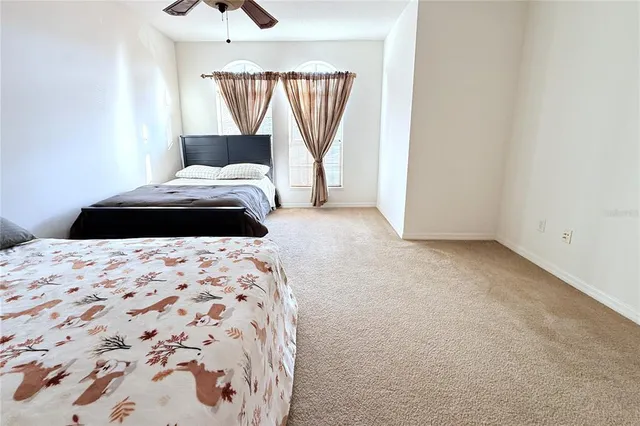 a bathroom with a sink a vanity and a mirror