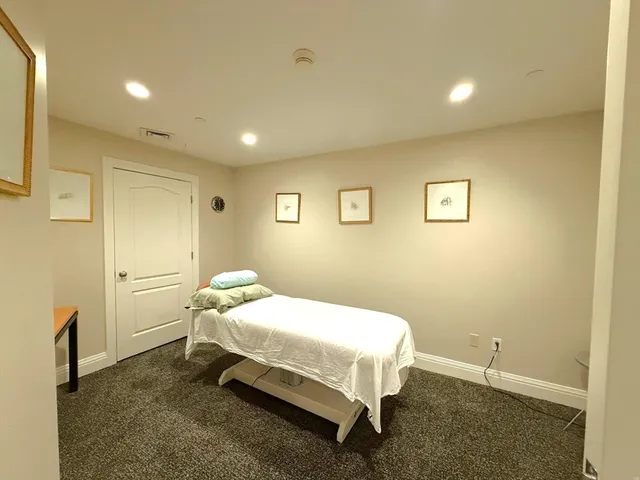 a view of entryway with a hallway