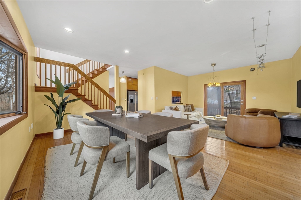 16 Carthay Circle, Unit 16 Newton, MA 02461 - Photo 7 of 29 a view of a dining room with furniture