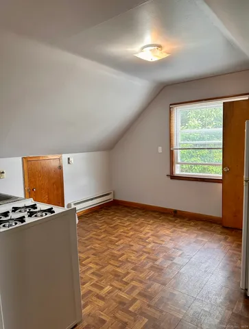 a view of an empty room with window