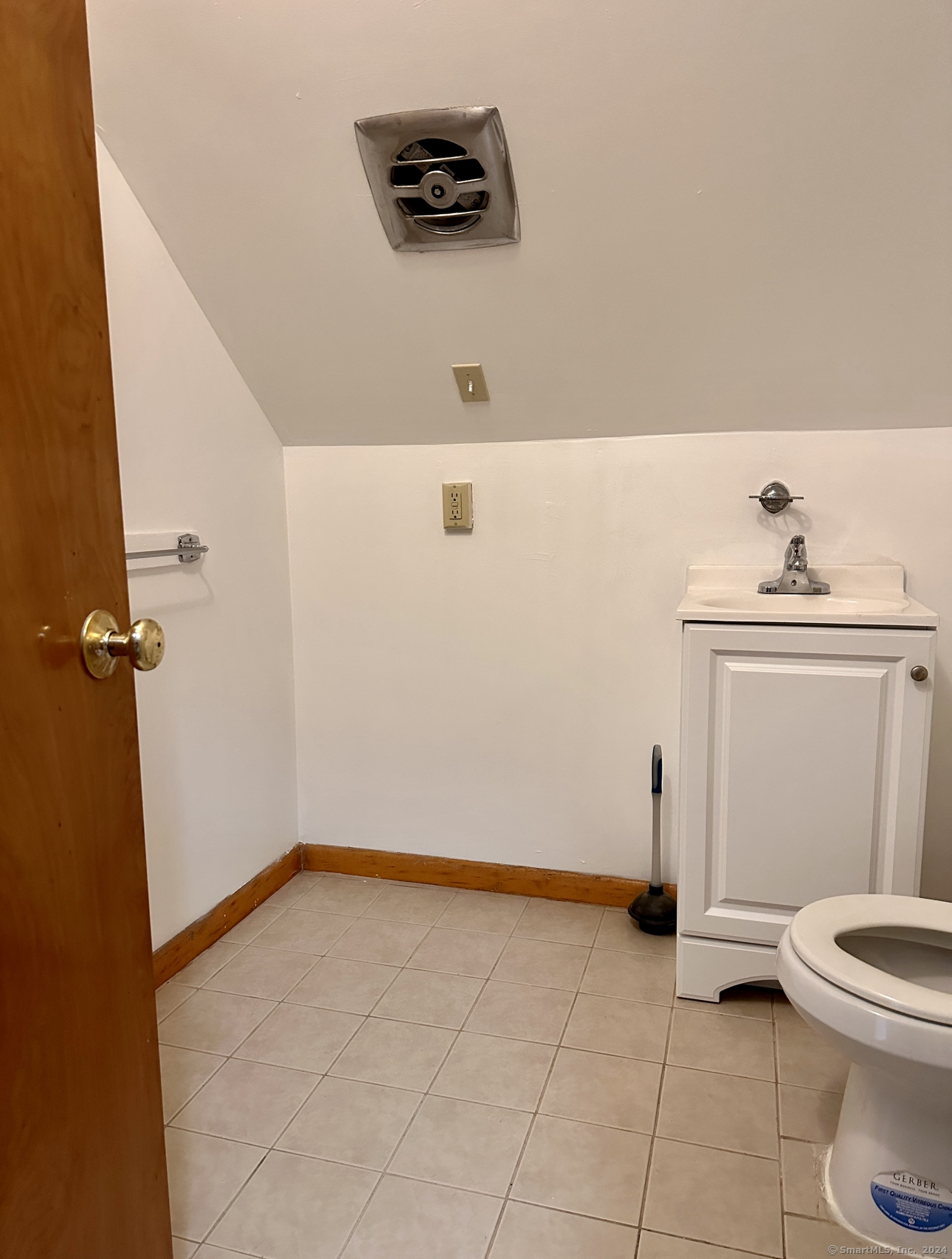 122 Hansen Avenue, Unit 3 Bridgeport, CT 06605 - Photo 9 of 14 a view of a storage & utility room with a window