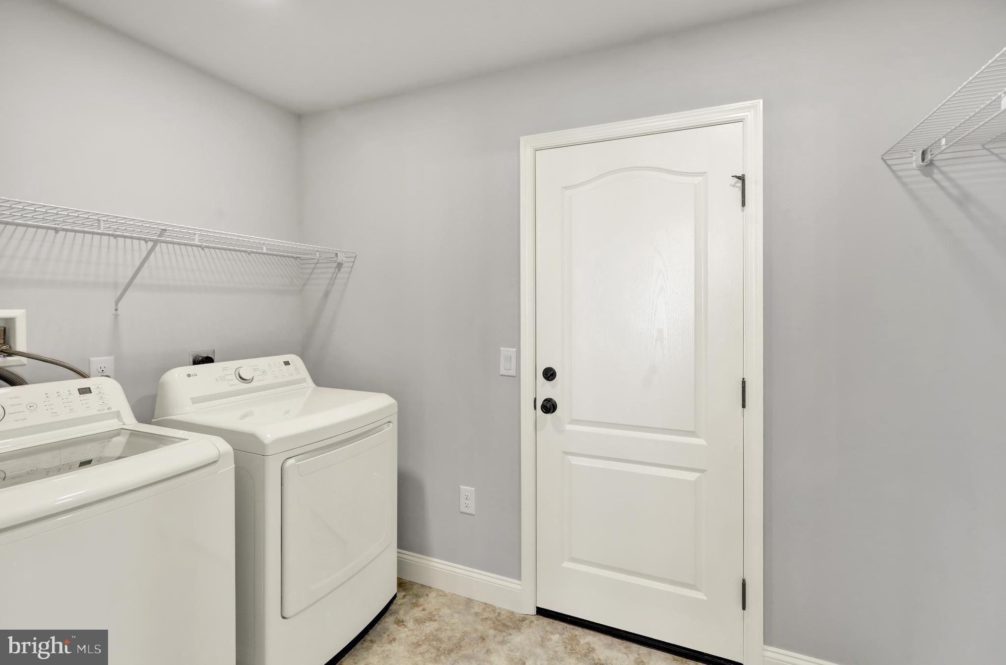 20 Rolling Meadow Road Lebanon, PA 17046 - Photo 16 of 31 a view of bathroom with utility and washer