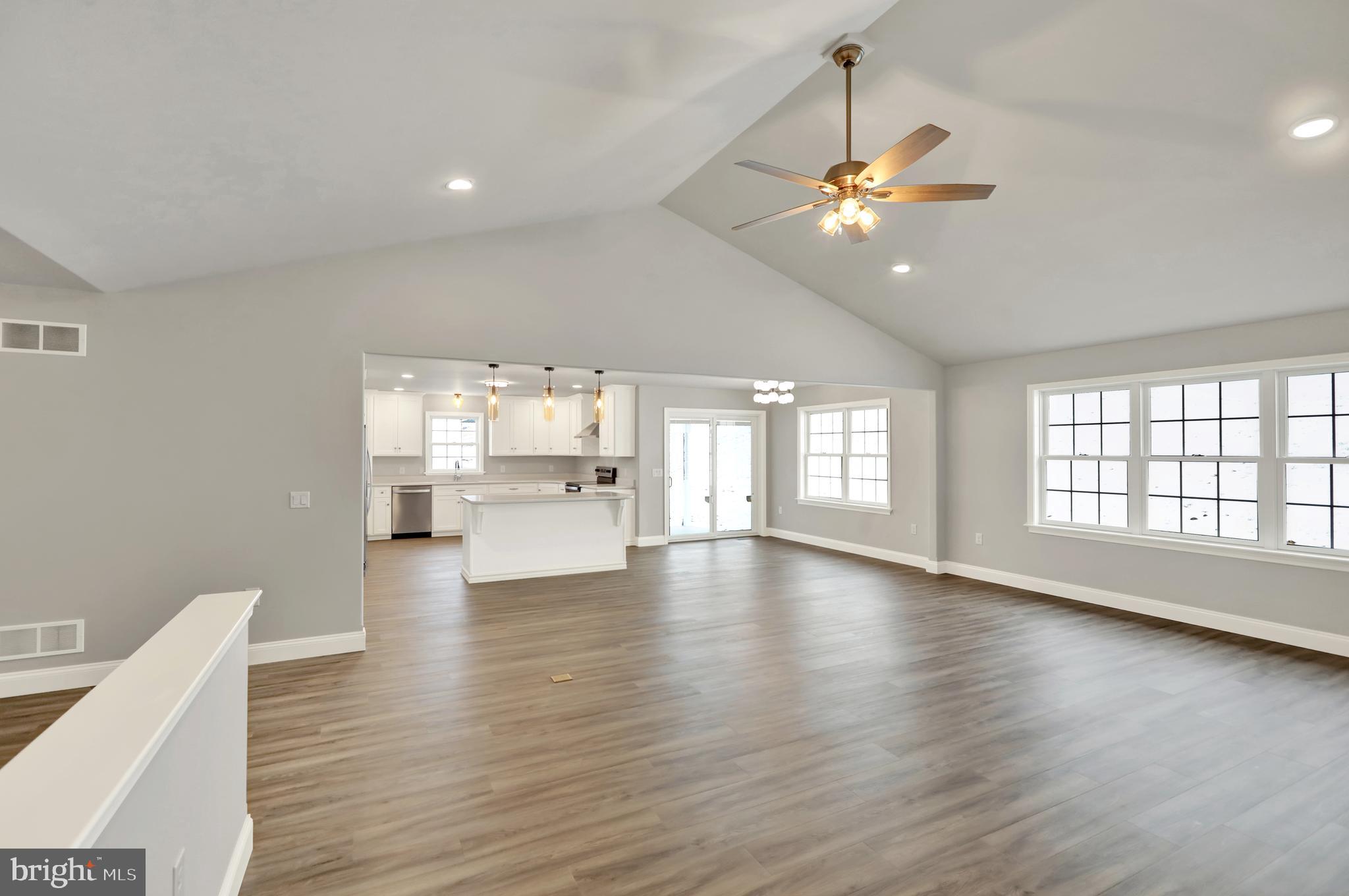 20 Rolling Meadow Road Lebanon, PA 17046 - Photo 17 of 31 a view of an empty room with window and wooden floor