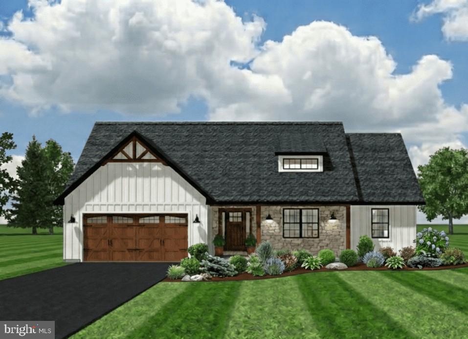 20 Rolling Meadow Road Lebanon, PA 17046 - Photo 2 of 31 a front view of a house with a garden and yard