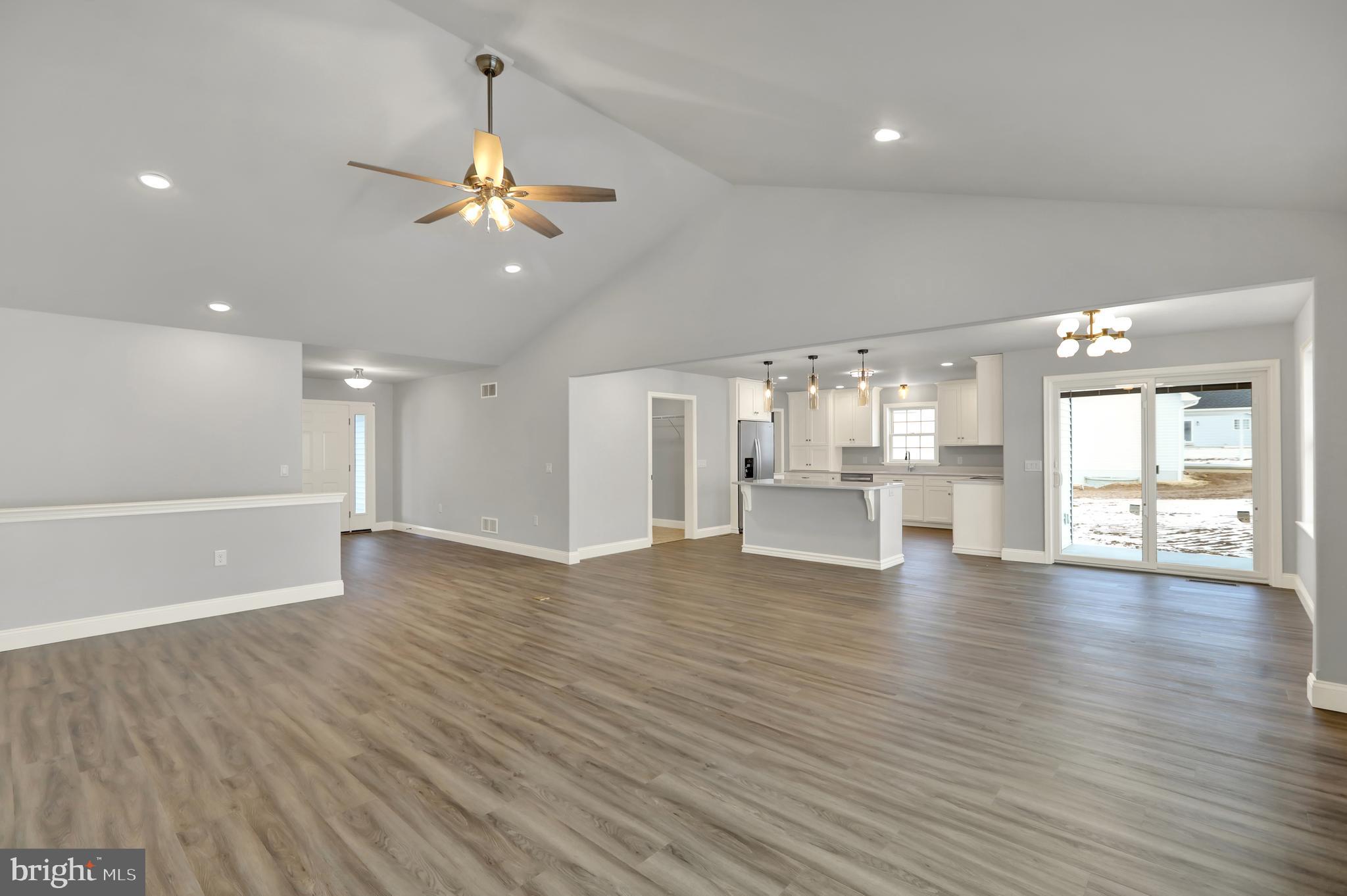 20 Rolling Meadow Road Lebanon, PA 17046 - Photo 4 of 31 a view of an empty room with a window and wooden floor