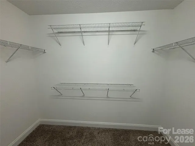 a view of a storage & utility room