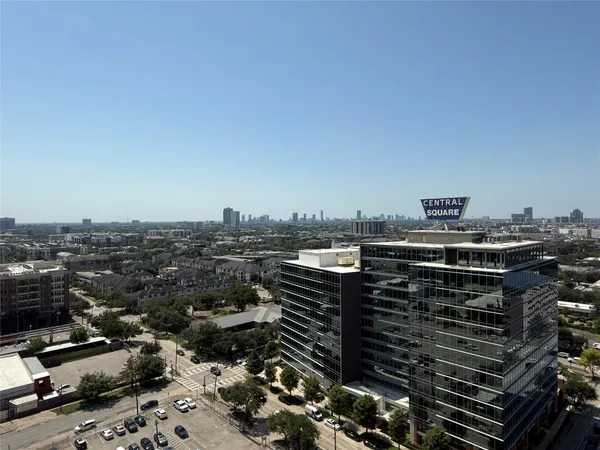 a city view