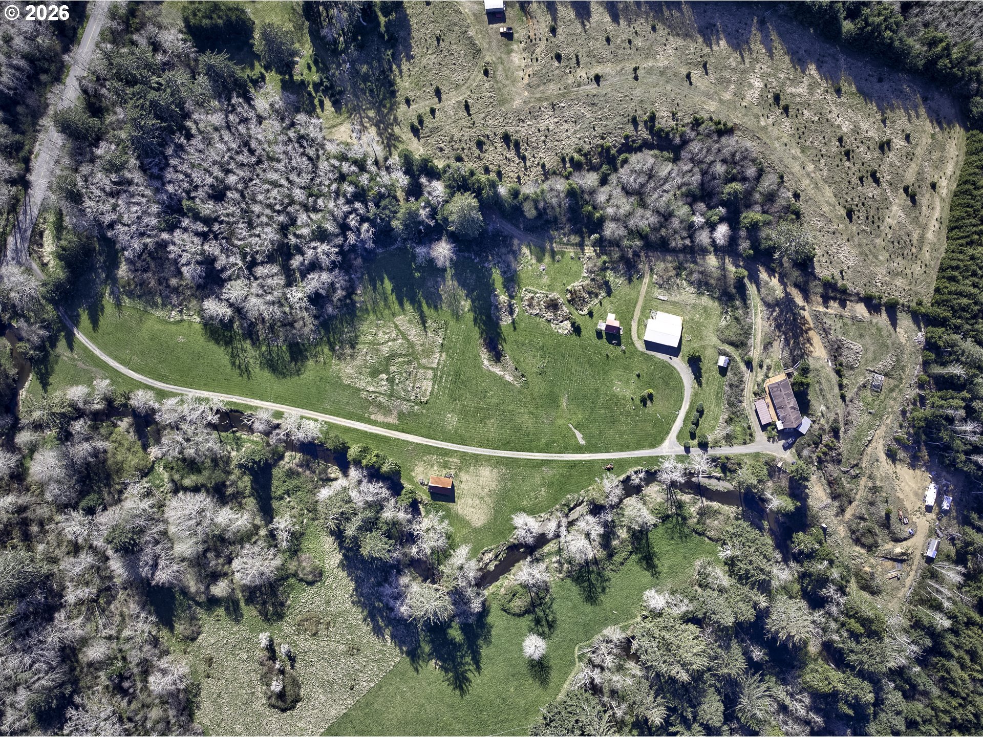 47 North Nemah Road East South Bend, WA 98586 - Photo 31 of 33 a view of a garden