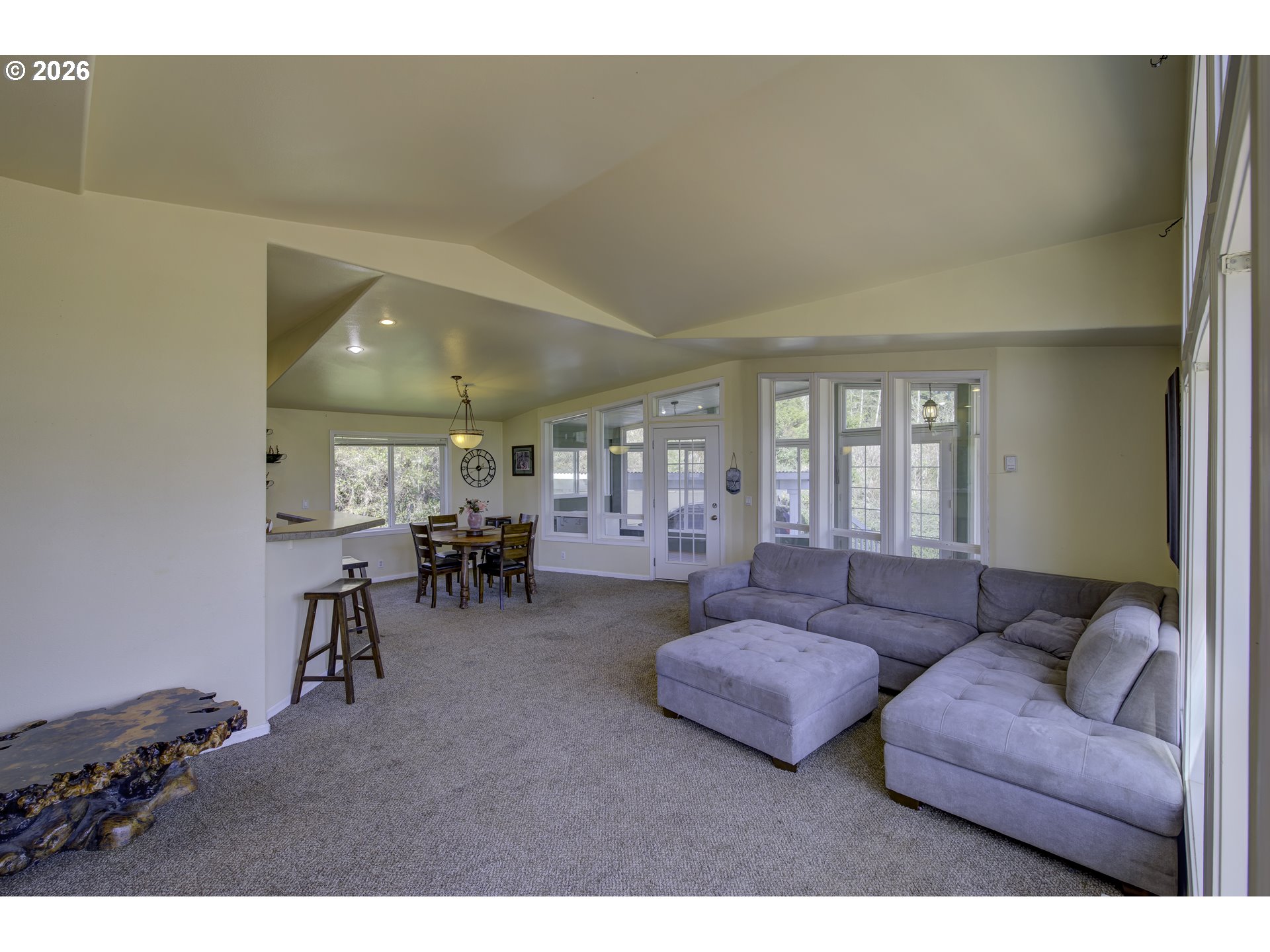 47 North Nemah Road East South Bend, WA 98586 - Photo 5 of 33 a living room with furniture and a large window