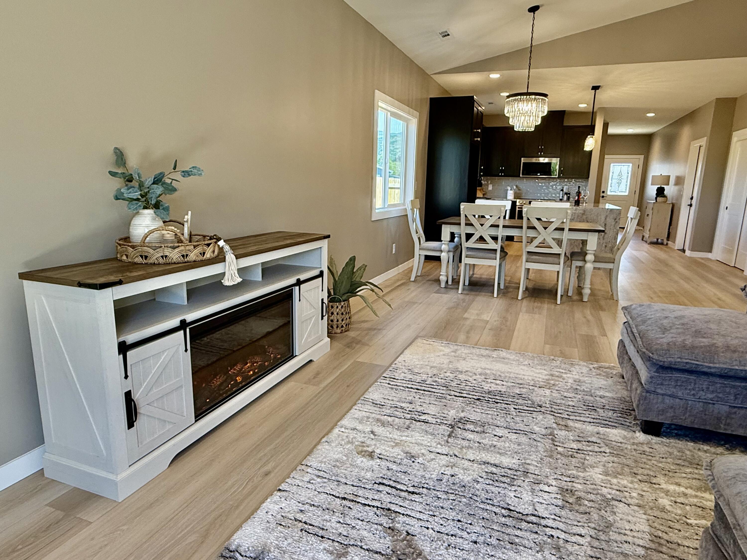 337 Quail Circle Talent, OR 97540 - Photo 12 of 25 a living room with furniture and a fireplace