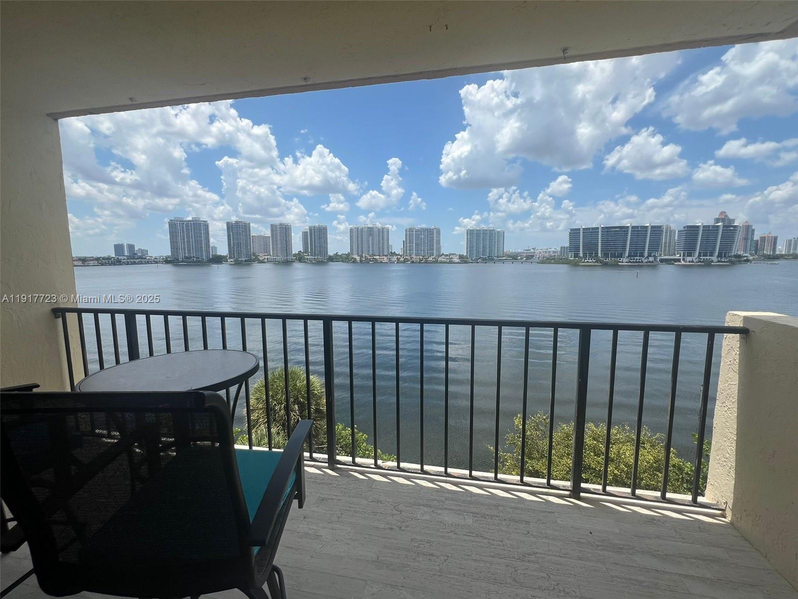 17878 North Bay Road, Unit 507 Sunny Isles Beach, FL 33160 - Photo 14 of 47 a view of a balcony