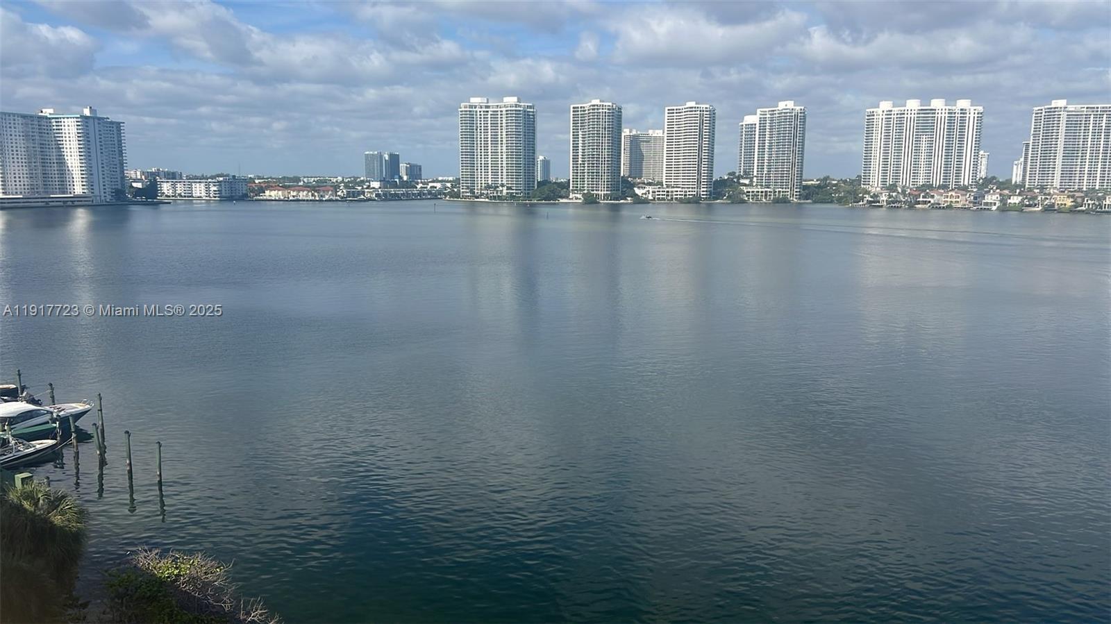 17878 North Bay Road, Unit 507 Sunny Isles Beach, FL 33160 - Photo 5 of 47 a view of a city with tall buildings