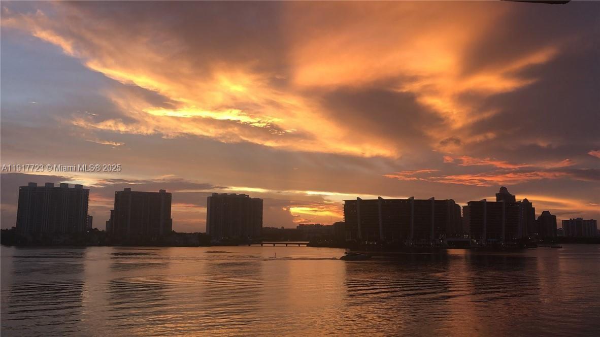 17878 North Bay Road, Unit 507 Sunny Isles Beach, FL 33160 - Photo 6 of 47 a view of outside space ocean view