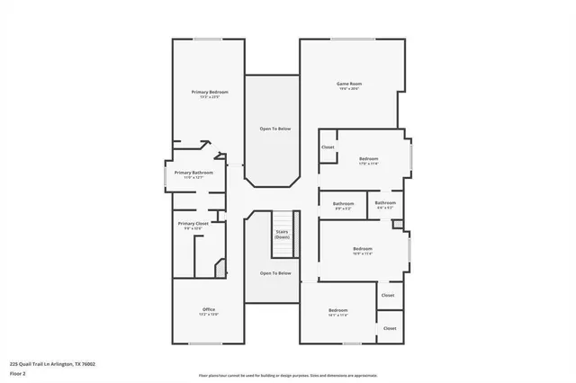 $550,000 | 225 Quail Trail Lane, Arlington, TX 76002