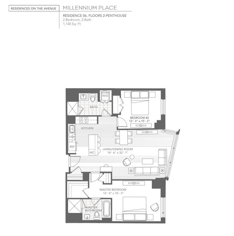 580 Washington Street, Unit 906 Boston, MA 02111 - Photo 13 of 38