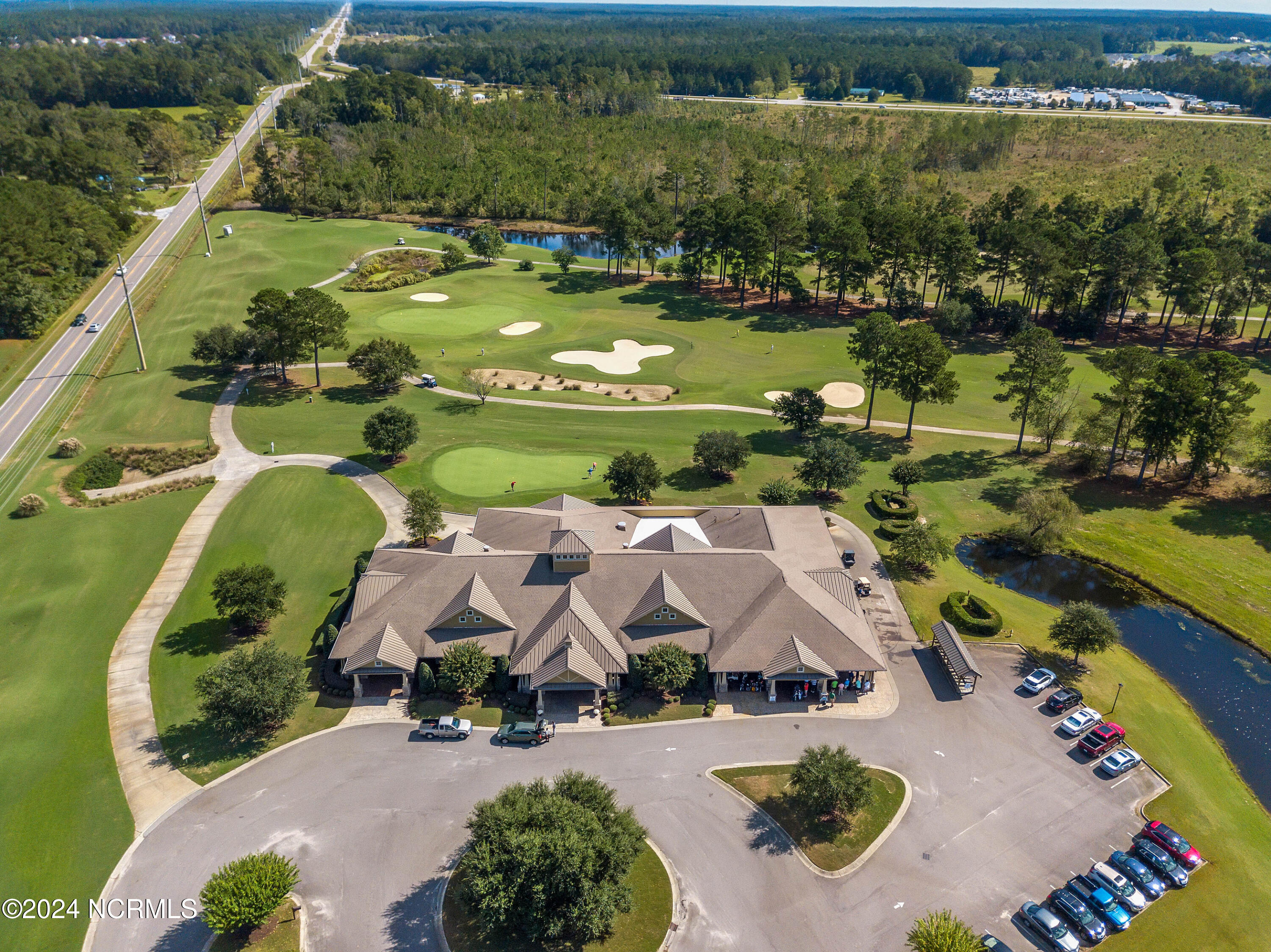 9266 Checkerberry Square Calabash, NC 28467 - Photo 37 of 46 Community Clubhouse