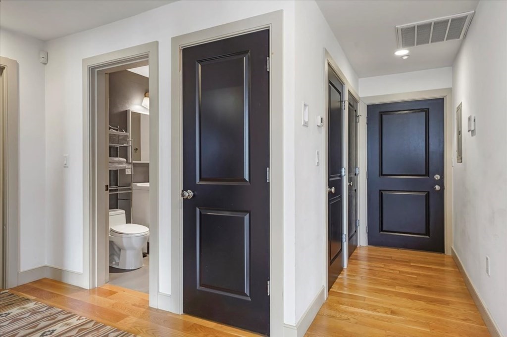45 Vinton Street, Unit 4 Boston, MA 02127 - Photo 12 of 28 a bathroom with a toilet