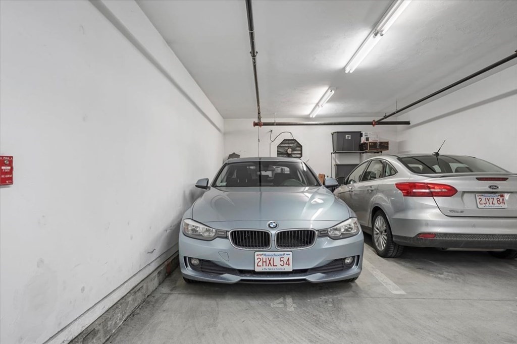 45 Vinton Street, Unit 4 Boston, MA 02127 - Photo 22 of 28 a view of car garage