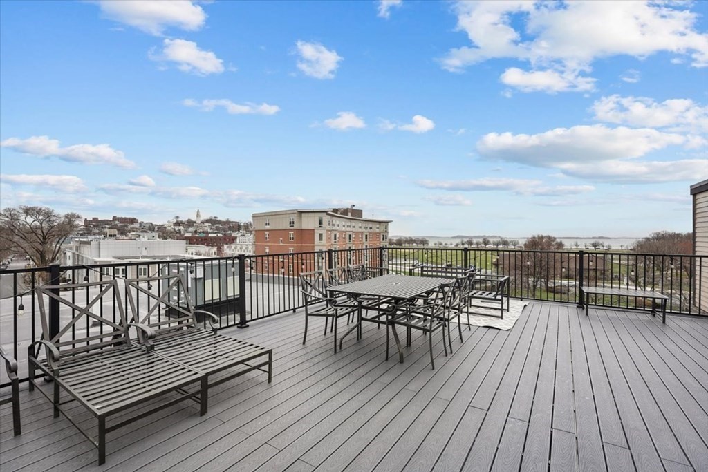 45 Vinton Street, Unit 4 Boston, MA 02127 - Photo 23 of 28 a view of roof deck with patio