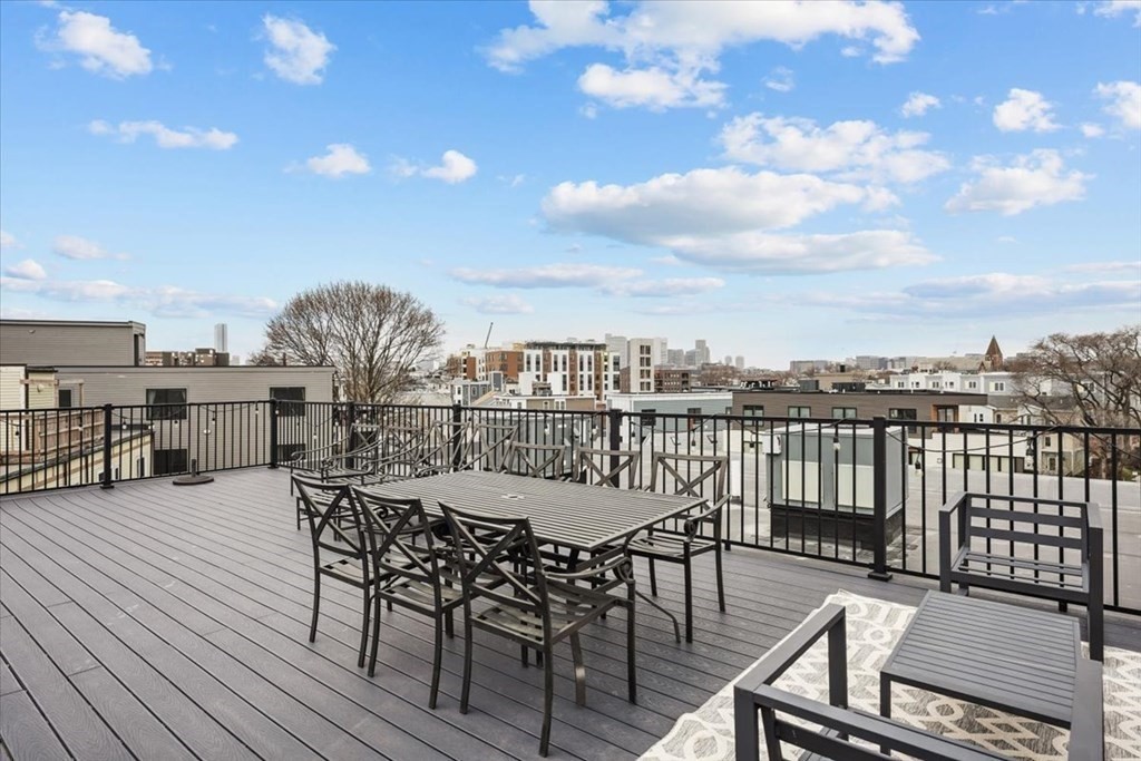 45 Vinton Street, Unit 4 Boston, MA 02127 - Photo 24 of 28 a view of a terrace with seating area