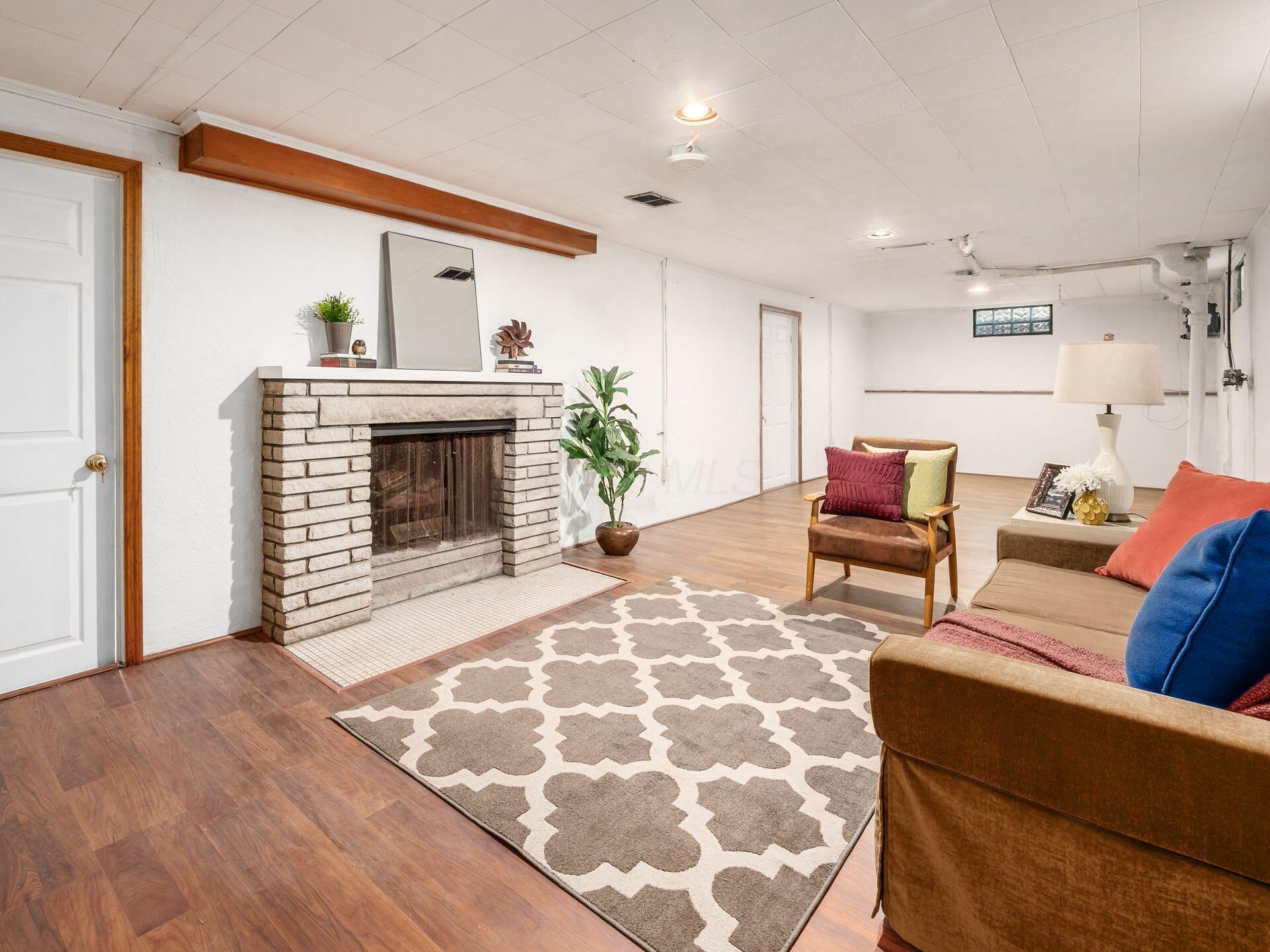 3477 Eakin Road Columbus, OH 43204 - Photo 19 of 29 Finished Basement