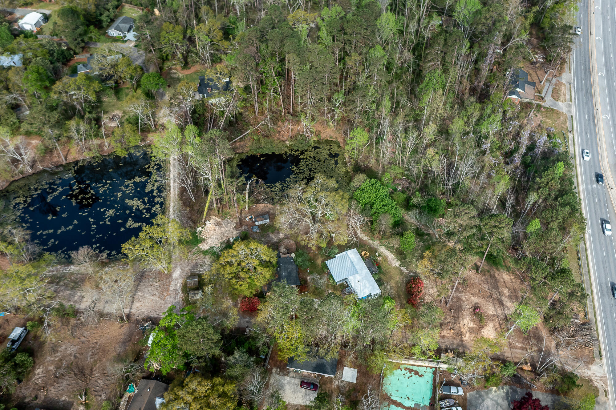 320 Furys Ferry Road Martinez, GA 30907 - Photo 4 of 9 FURY_S FERRY RD LAND ©-0995