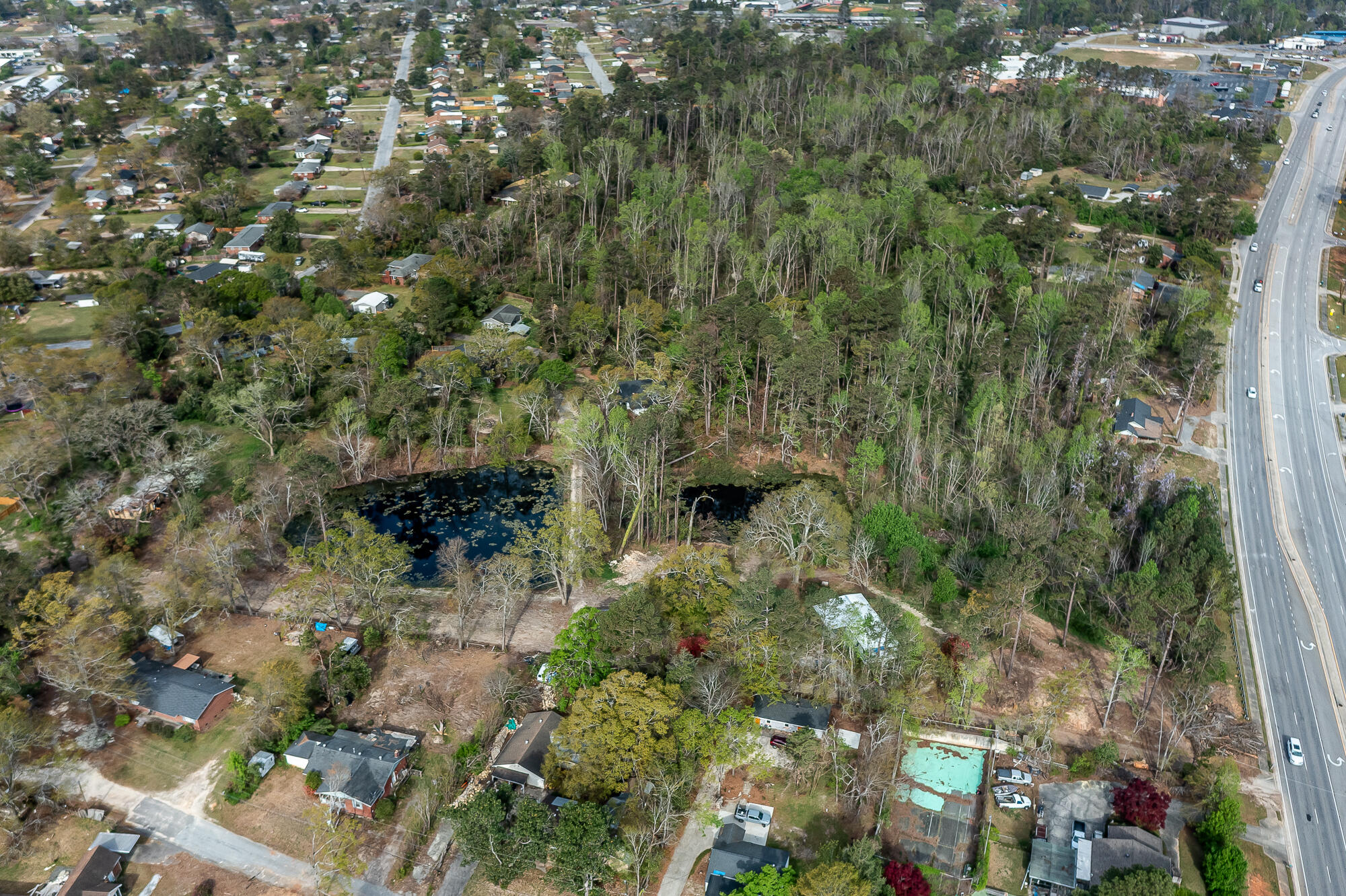 320 Furys Ferry Road Martinez, GA 30907 - Photo 5 of 9 FURY_S FERRY RD LAND ©-0996