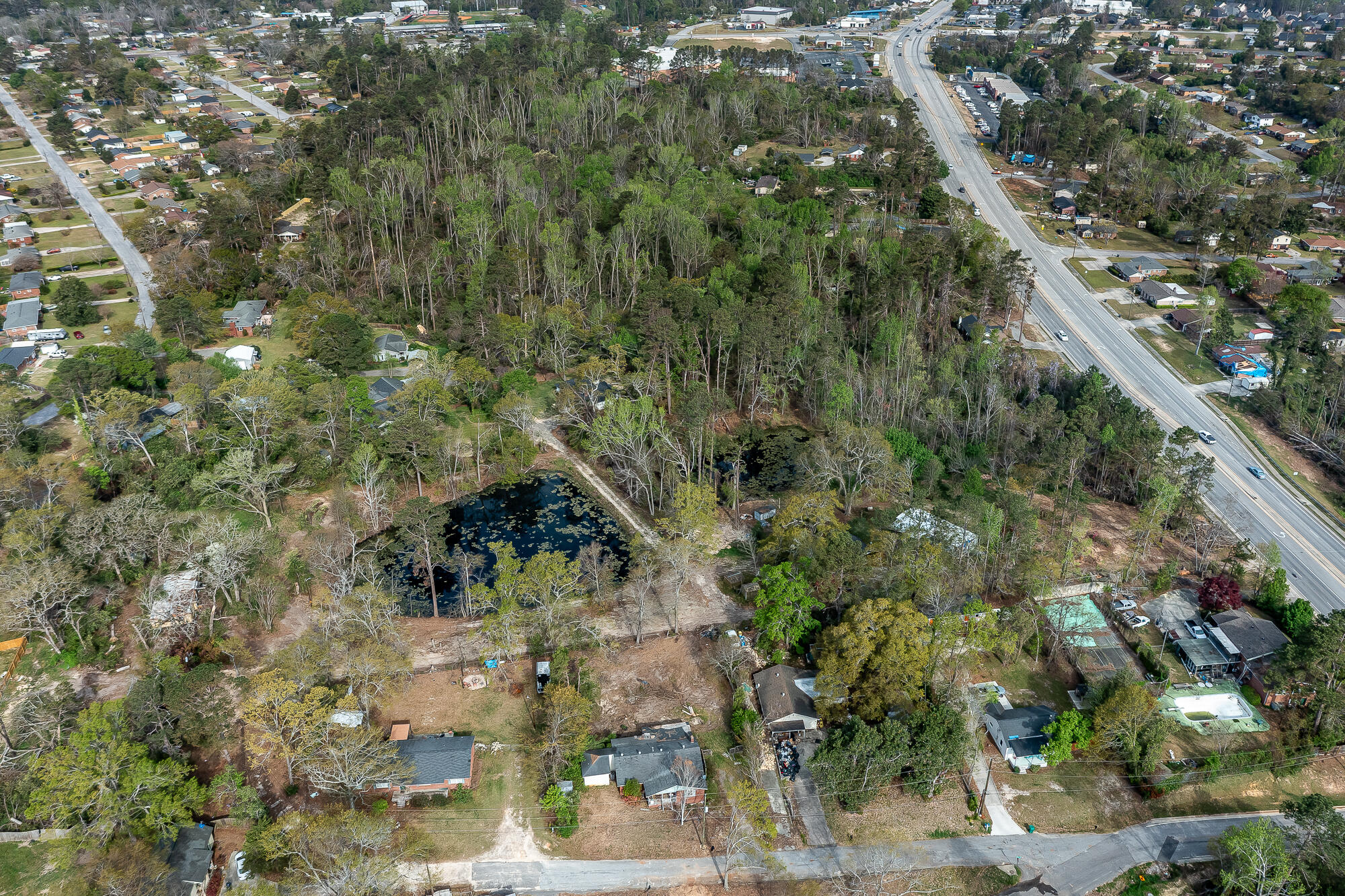 320 Furys Ferry Road Martinez, GA 30907 - Photo 6 of 9 FURY_S FERRY RD LAND ©-0997