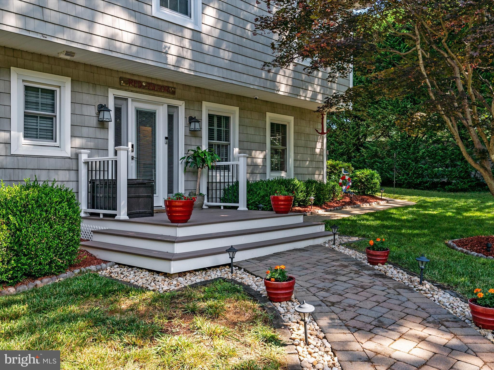 619 North Bestgate Road Annapolis, MD 21401 - Photo 2 of 48 Entrance from driveway