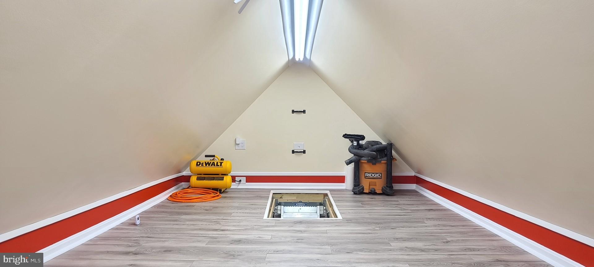 619 North Bestgate Road Annapolis, MD 21401 - Photo 39 of 48 Garage attic - extra storage temp control