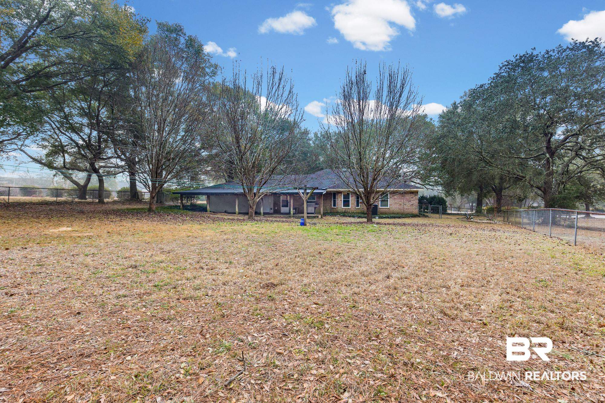 7345 Spaceview Drive Saraland, AL 36571 - Photo 20 of 22 Back of house