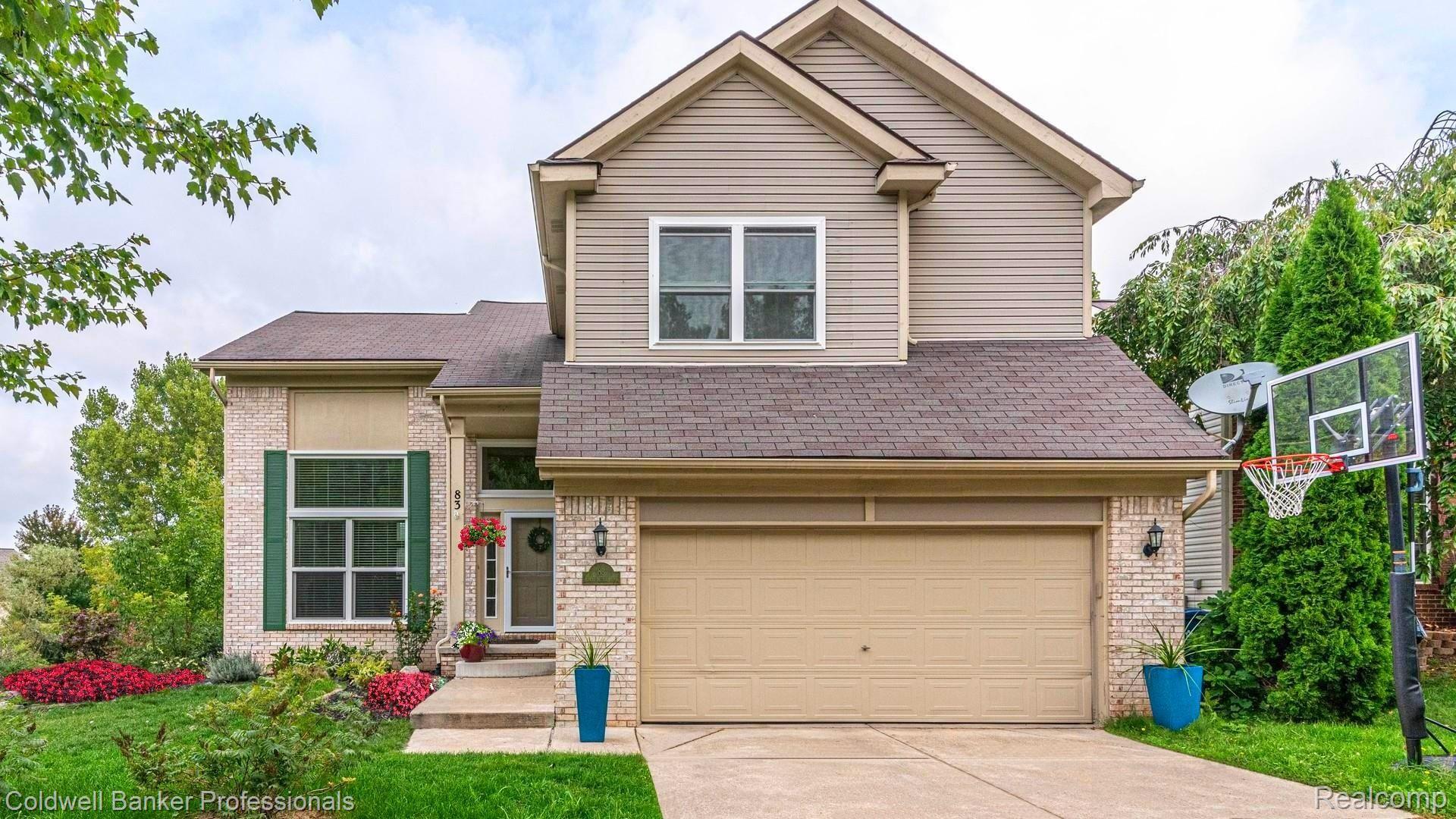 83 Eagle Ridge Road Lake Orion, MI 48360 - Photo 1 of 43 83 Eagle Ridge Road