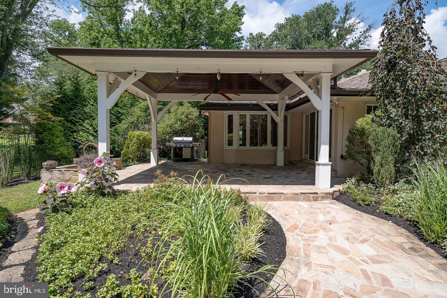 327 Strathmore Road Bryn Mawr, PA 19010 - Photo 51 of 54 Covered Pation