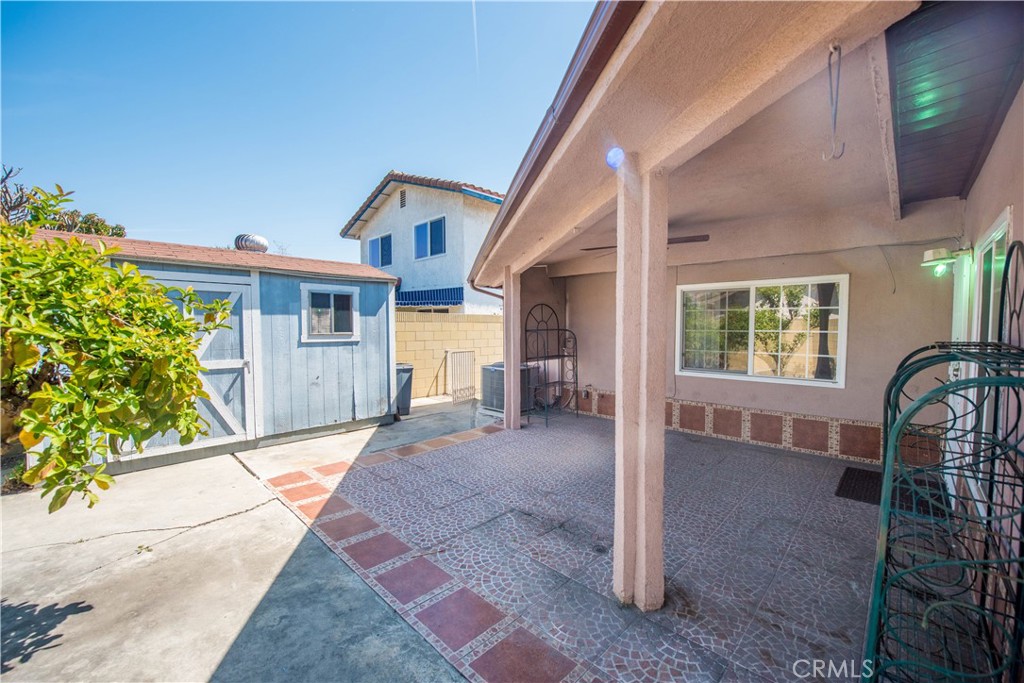 4459 Pine Street Pico Rivera, CA 90660 - Photo 33 of 38 a view of a house with backyard and sitting area