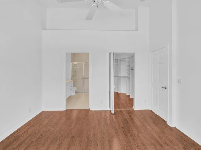 a bathroom with a sink and a shower