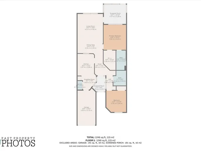 $2,800 | 6094 Lake Hibiscus Drive, Delray Beach, FL 33484