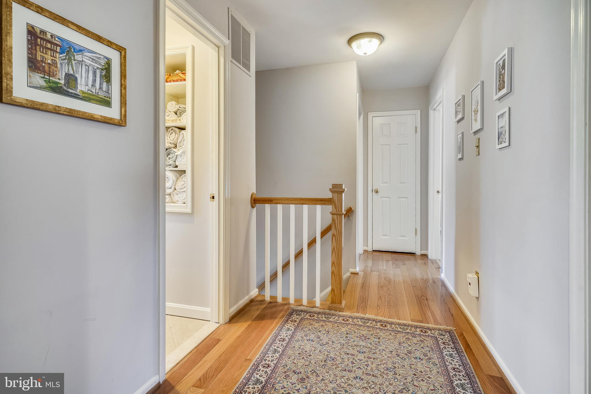 10062 Marshall Pond Road Burke, VA 22015 - Photo 34 of 74 Upper Level Hallway