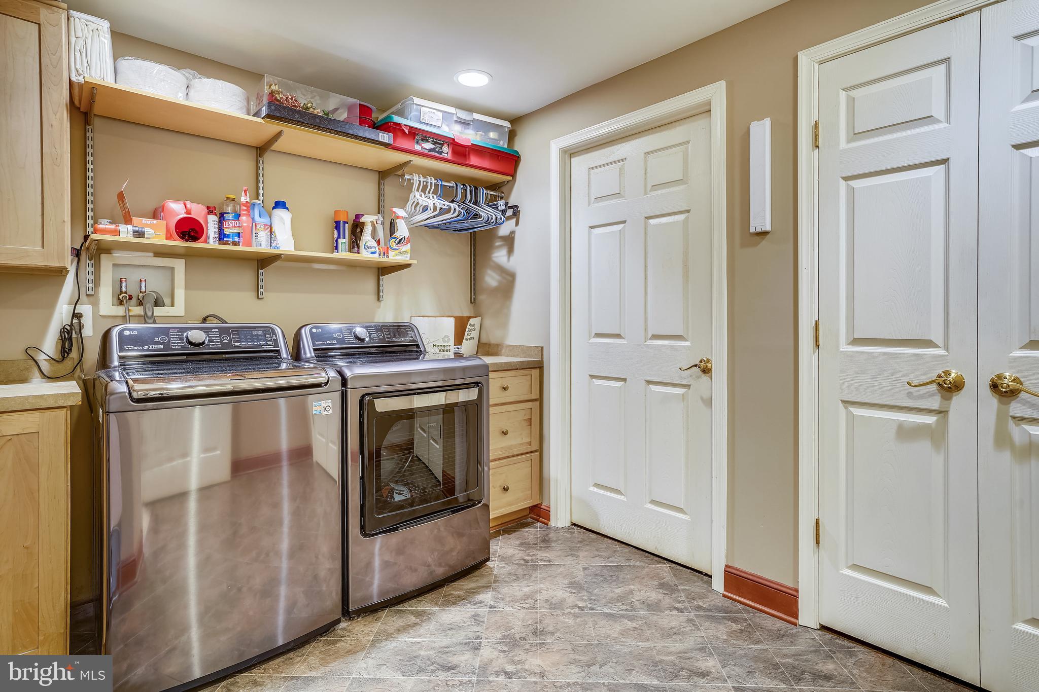 10062 Marshall Pond Road Burke, VA 22015 - Photo 44 of 74 laundry w/cedar closet + access to mechanical rm